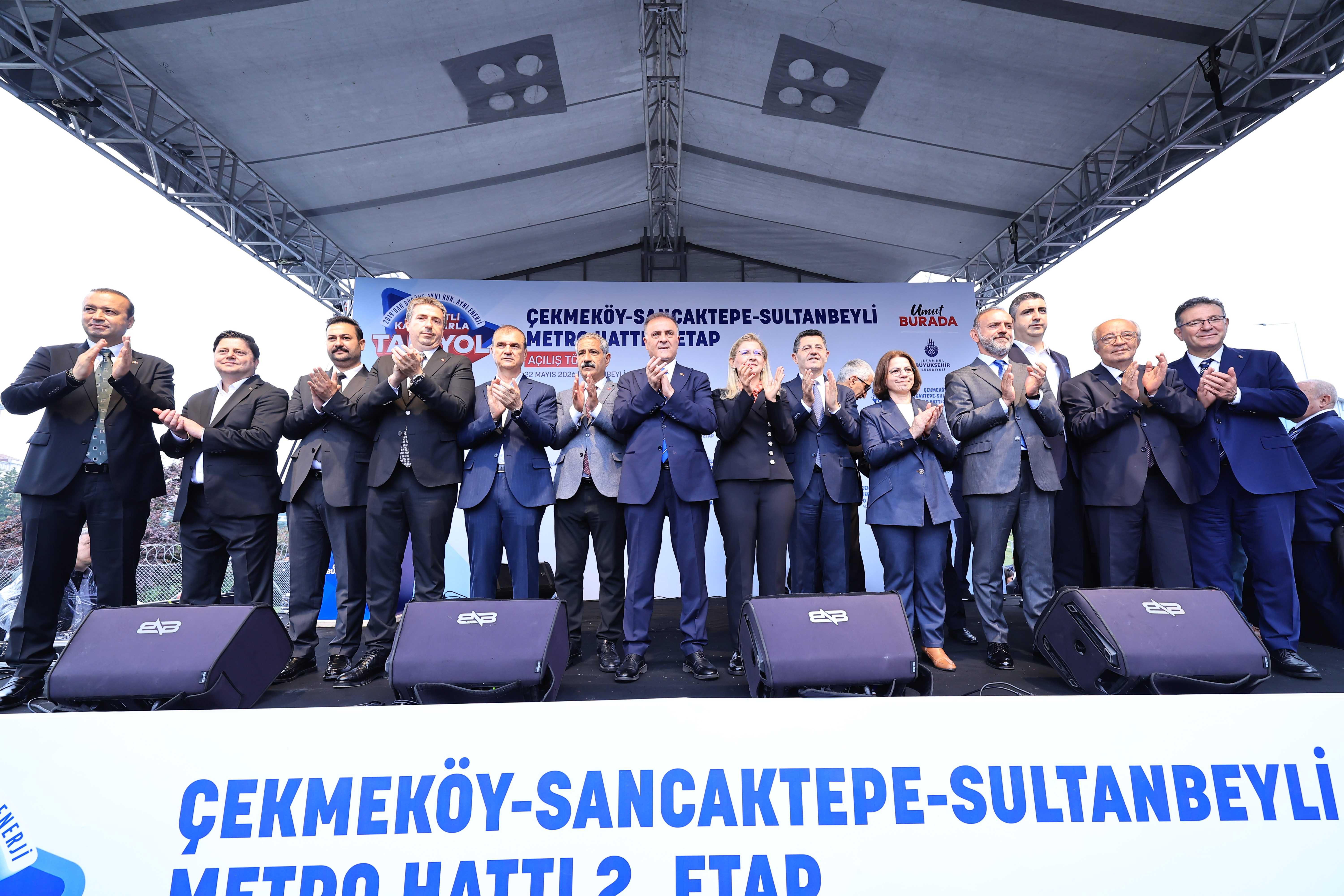 Sultanbeyli ilk metrosuna kavuştu